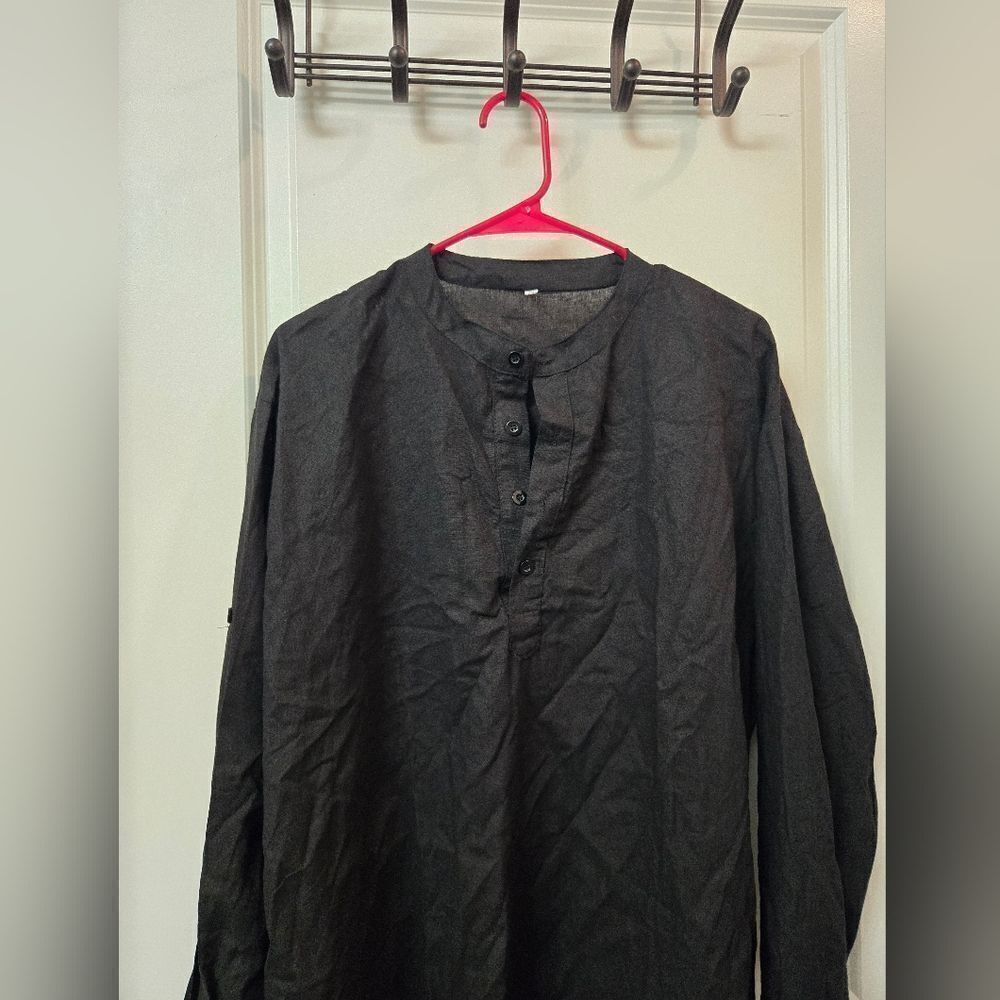 Lightweight Breezy, Casual Beach Shirt sz 2xl - Picture 9 of 10